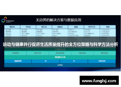 运动与健康并行促进生活质量提升的全方位策略与科学方法分析