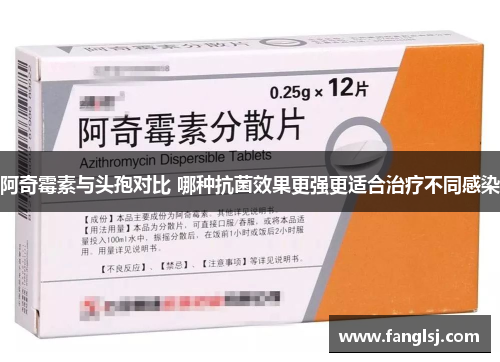 阿奇霉素与头孢对比 哪种抗菌效果更强更适合治疗不同感染